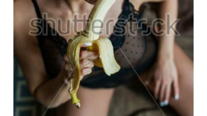 Why do guys get turned on when they a female eating a banana and I dont mean breaking it off?