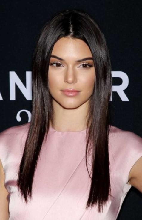 Kendall Jenner with long or short hair??