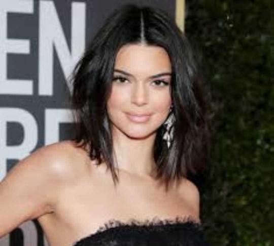 Kendall Jenner with long or short hair??