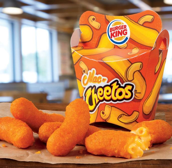 Americans, have you tried these Burger King Cheeto Puffs?