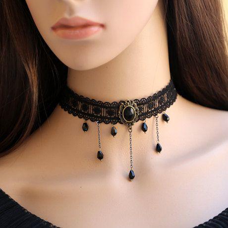 Chokers? A sign of being submissive?
