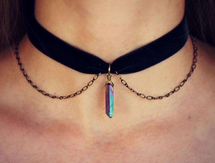 Chokers? A sign of being submissive?