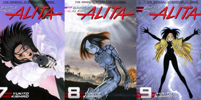 Anime Fans! Are you excited about Battle Angel yet?!?!?