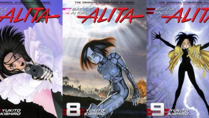 Anime Fans! Are you excited about Battle Angel yet?