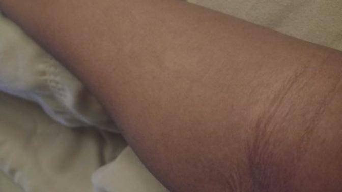 Color Tattoo vs Dark Skin: What will show/work best?