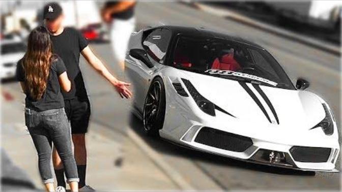 Would you trade your gf/bf for a Ferrari?