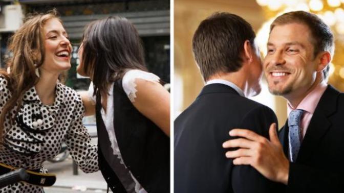 In lieu of LGBT,& 'acceptance', do you think there would still be a difference in reaction to two men seen kissing in public as opposed to two women?