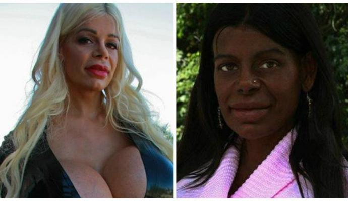 How do you feel about this white woman who turned herself to a black woman?