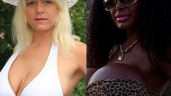 How do you feel about this white woman who turned herself to a black woman?