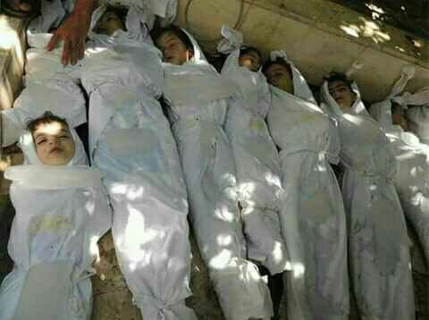 What are your thoughts on the ongoing chaos in Syria??