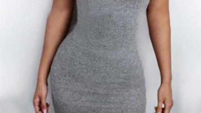 What would look good on this bodycon dress?