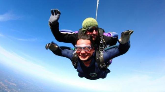 What’s the most spontaneous thing you’ve ever done?
