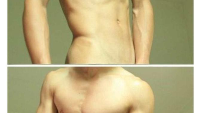 Ladies and gentlemen (but especially ladies), would you consider this body type attractive?