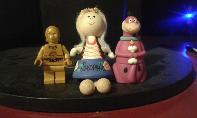 Who is who in this family?