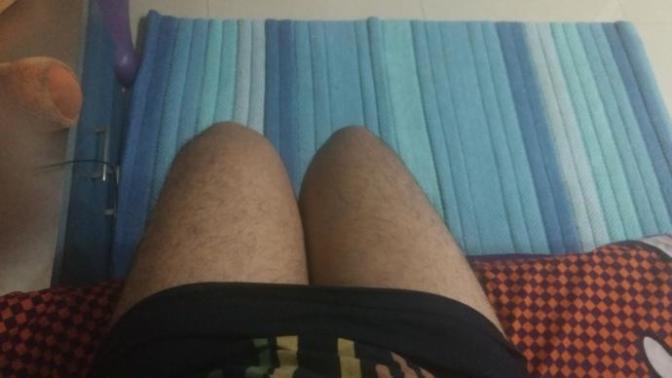 Does anyone here also sleep wearing just his/her underwear/panty and t shirt?
