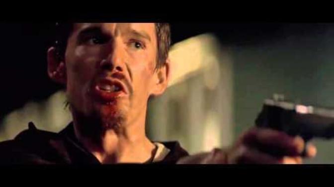 Is it me or does the second to last scene make no sense in training day?