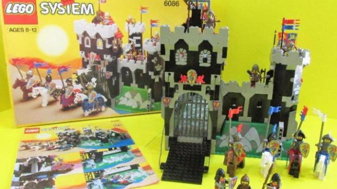 What was the biggest thing you ever built with Legos?