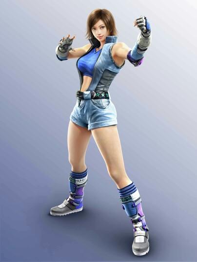 Which of these characters (Tekken) would you say has the most unrealistic body standards and skimpiest clothing??