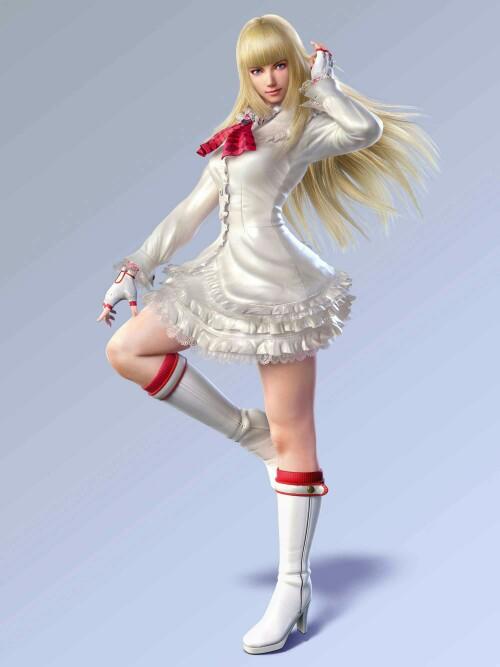 Which of these characters (Tekken) would you say has the most unrealistic body standards and skimpiest clothing??