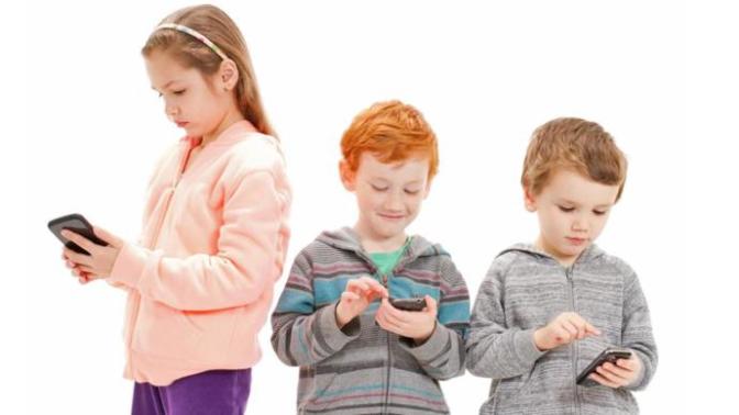 At which age do you think a child must get his/her own phone?