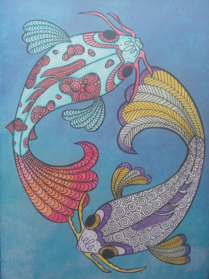 What was/is your favorite thing to color with?
