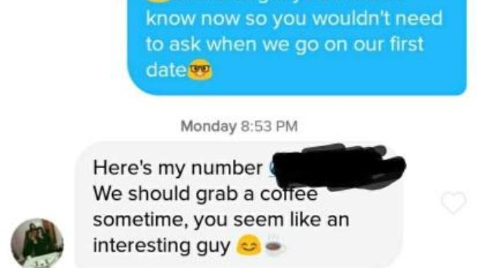 Girls and guys. What do you make of this?
