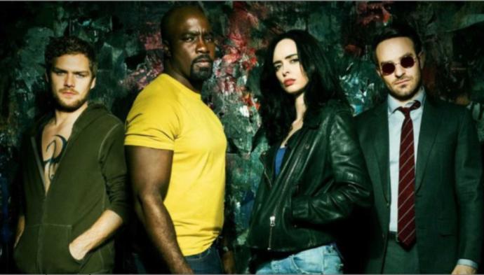 Who is your favourite Defender from the NETFLIX series The DEFENDERS??