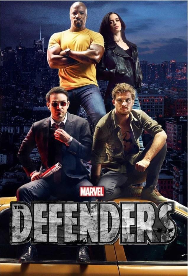Who is your favourite Defender from the NETFLIX series The DEFENDERS??