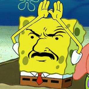 Does spongebob make u laugh??