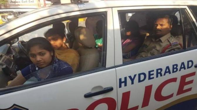 What is your opinion on Hyderabad Police incident?