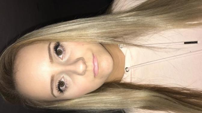 False eyelashes?