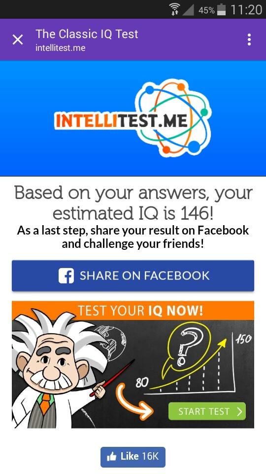 How much can you score?