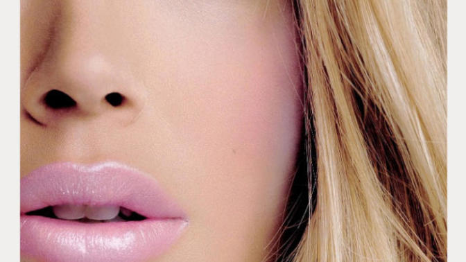 Does a powdery baby pink lipstick shade always seem to look off on women over 25?