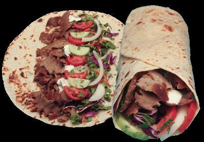 Burritos vs kebabs in a steel cage match?