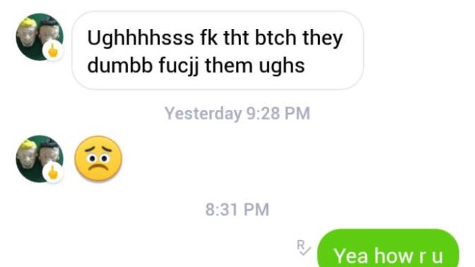 My boyfriend doesn't seem to care?