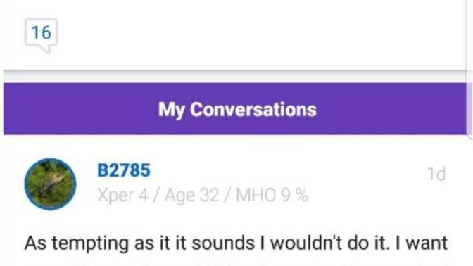 Would anyone else be amused for getting blocked for posting an opinion like this?