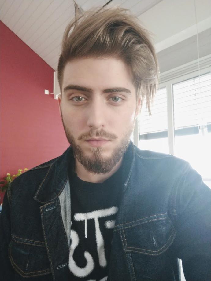 Trimmed? Leave as it currently is? Or grow it out? (Beard)?