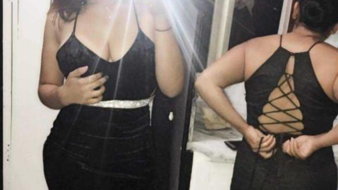 My question having a party this weekend is this dress sexy? Or should I wear one that exposes more boob. Ill be looking for a guy at the party?