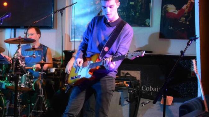 So, whats with this attraction girls have on guitarist?