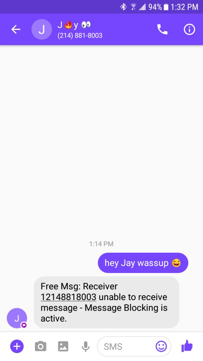 What does this Message mean?