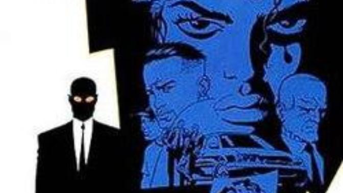 A comic book moral dilemma, based of the series 100 bullets?