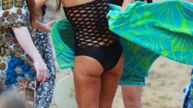 Is this amount of cellulite, like Jessica Alba, still attractive?