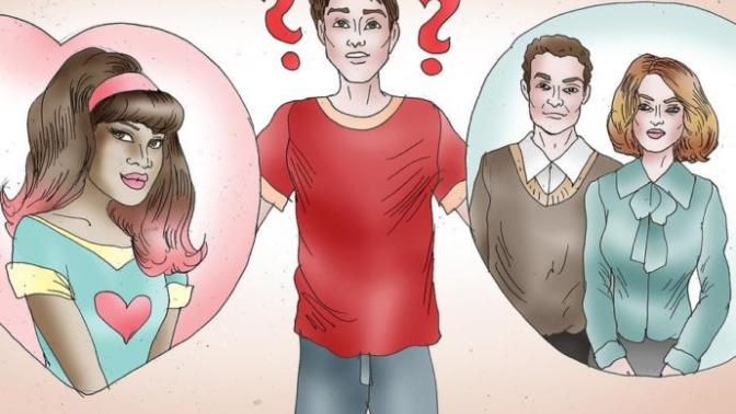 Why would you want your parents approval of YOUR PERSONAL RELATIONSHIP?
