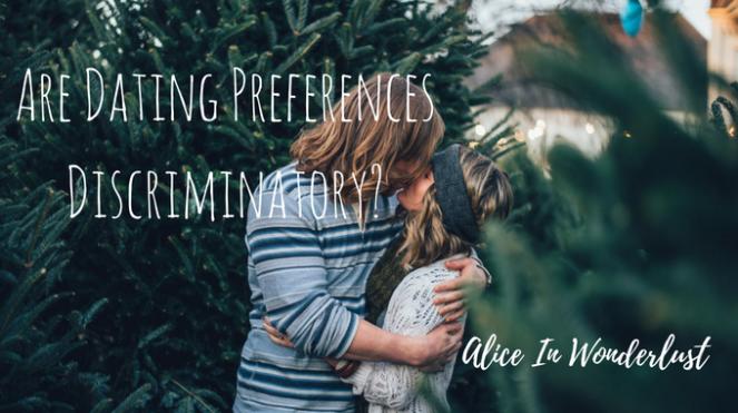 In DATING: Is a preference in race on the same level as a preference in dating, i.e., not wanting to date a transgender person?