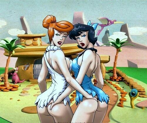 Who was your cartoon crush when you were little?