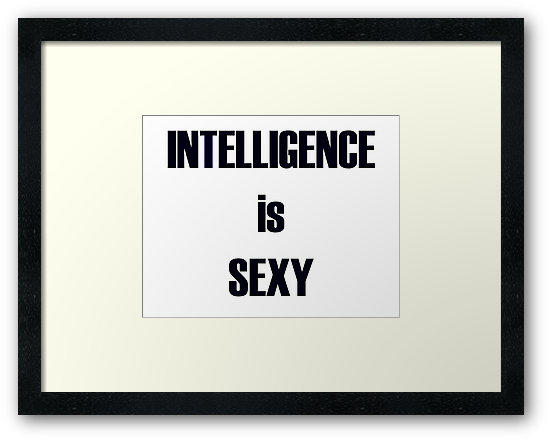 Do you find it sexy when someone geeks out? 