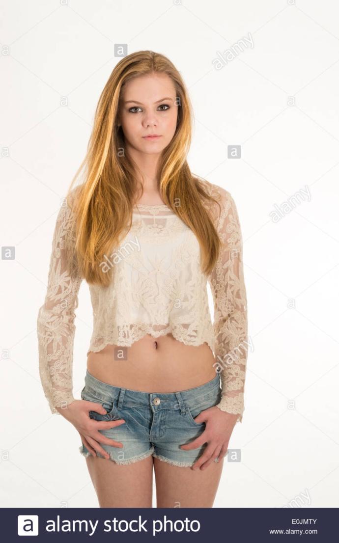 should an underage teen feel disgusted if a grown man checks out her body?