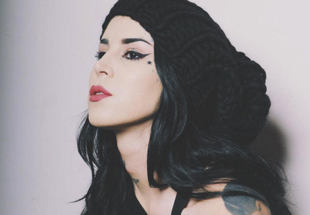 Kat Von D vs Marc Jacobs??