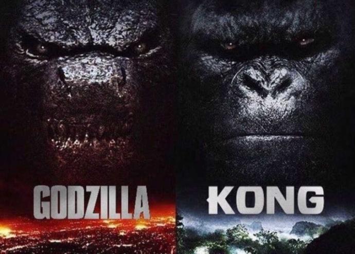 Kong vs Godzilla?