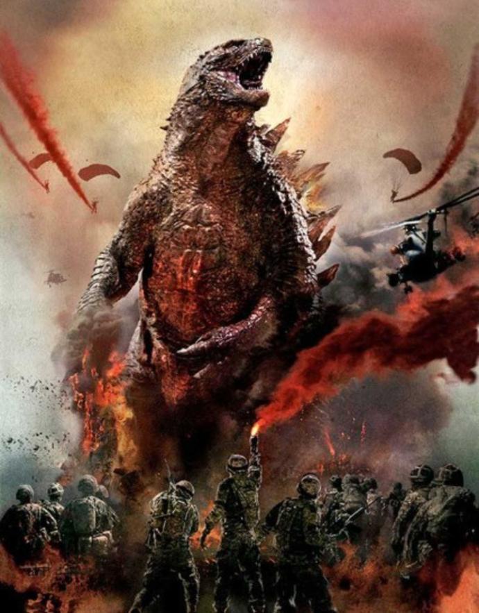 Kong vs Godzilla?